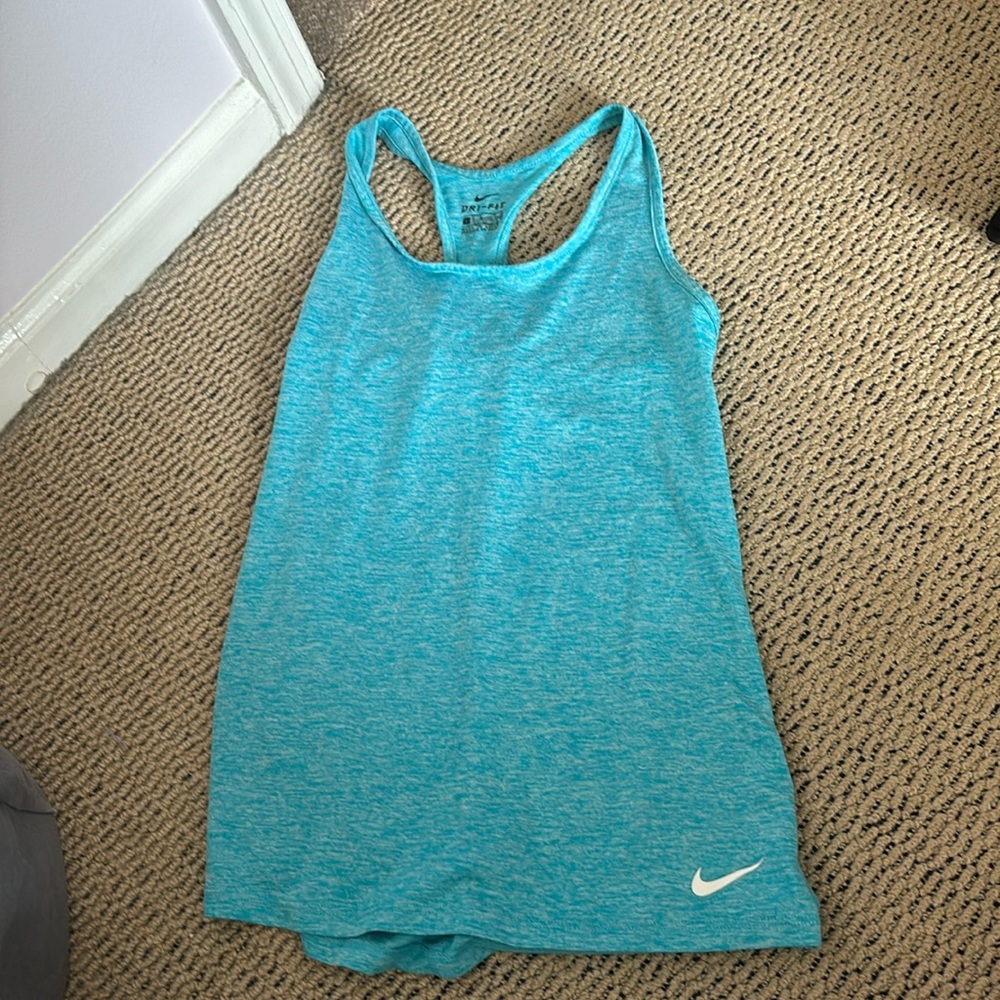 Nike Dri-fit razorback tank top